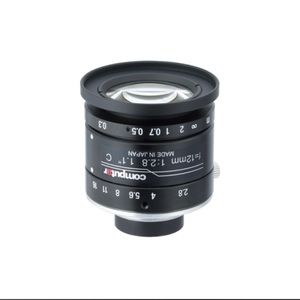 Computar V1228-MPY 1.1" 12mm f2.8, 12 megapixel Ultra low Distortion Lens